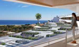 AURA, 2 soveroms leiligheter med uslåelig utsikt i Gran Alacant